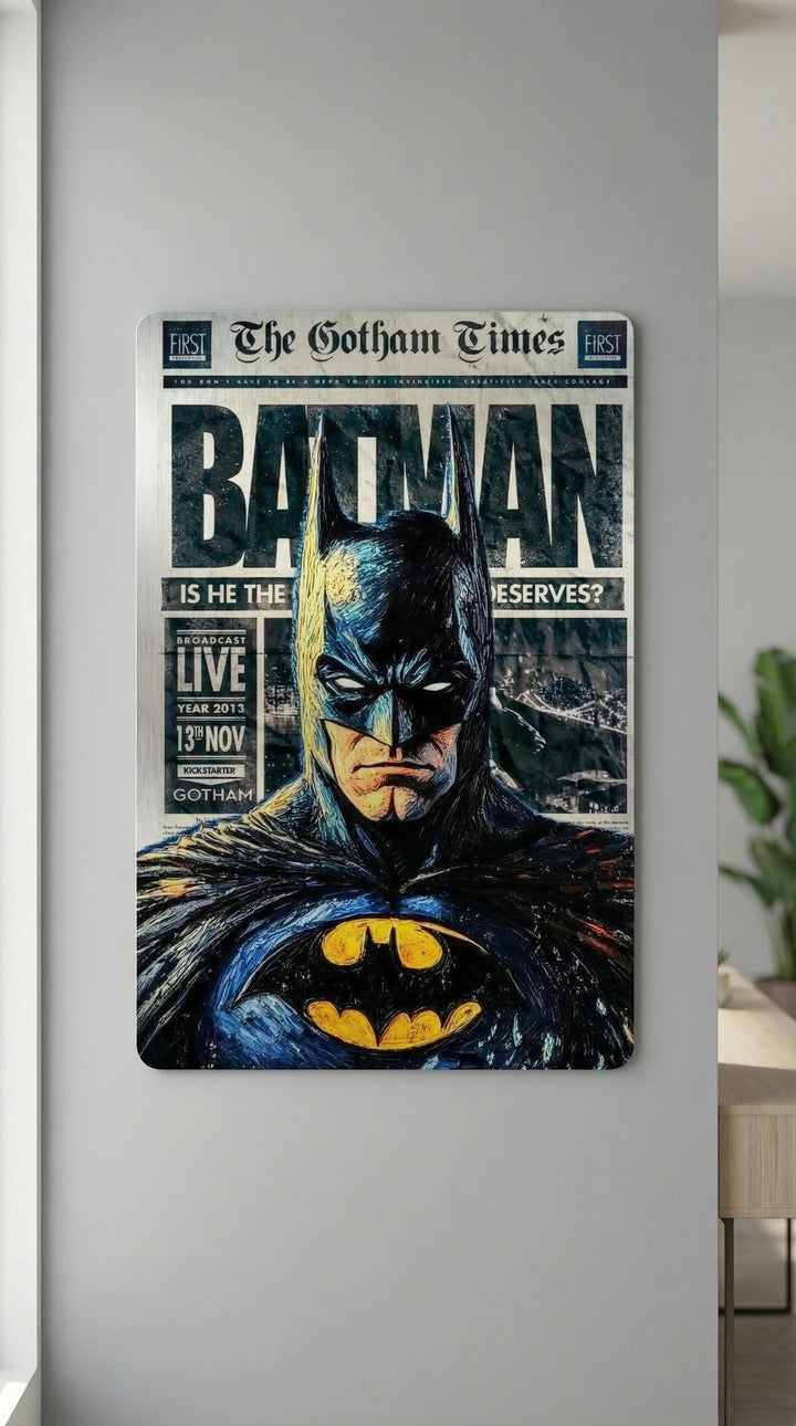 Cuadro metálico Batman | XEN