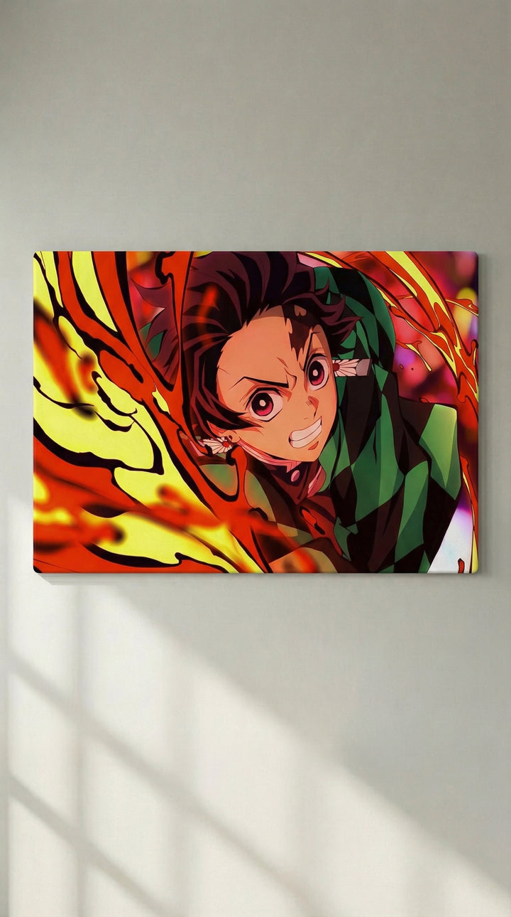 Cuadro metálico Demon Slayer – Tanjiro | XEN
