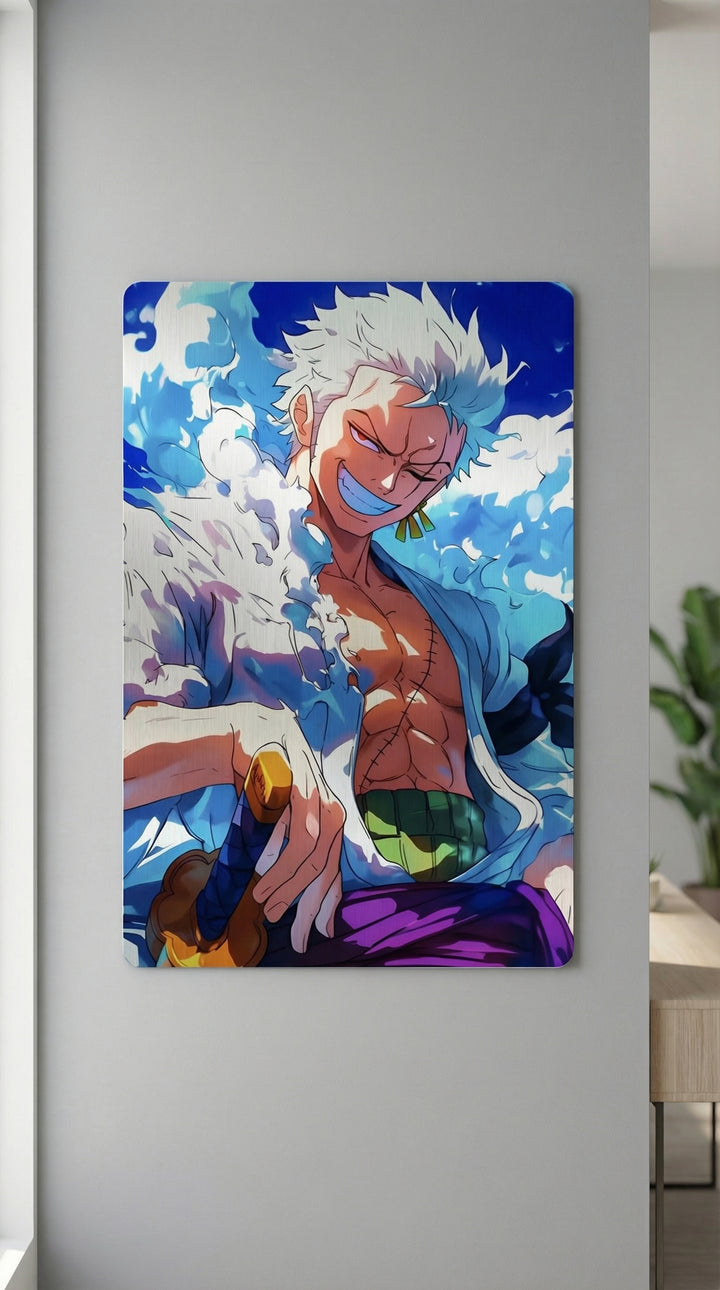 Cuadro metálico One Piece – Zoro 4 | XEN