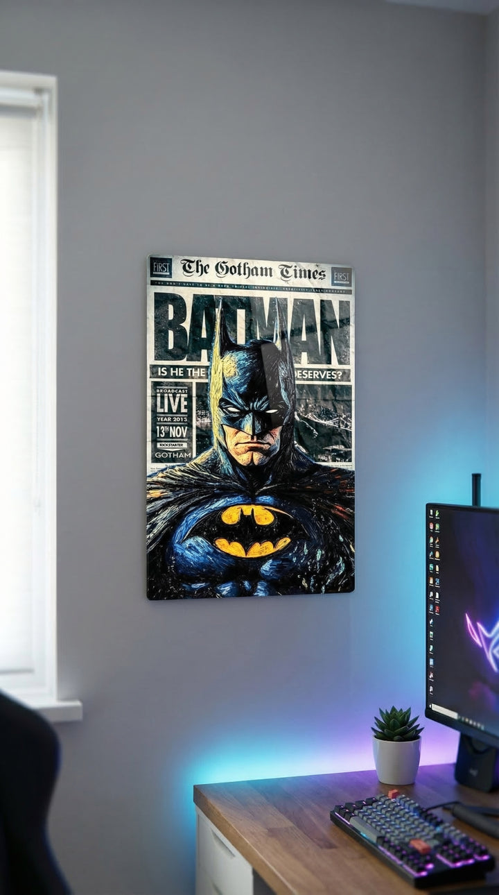 Cuadro metálico Batman | XEN