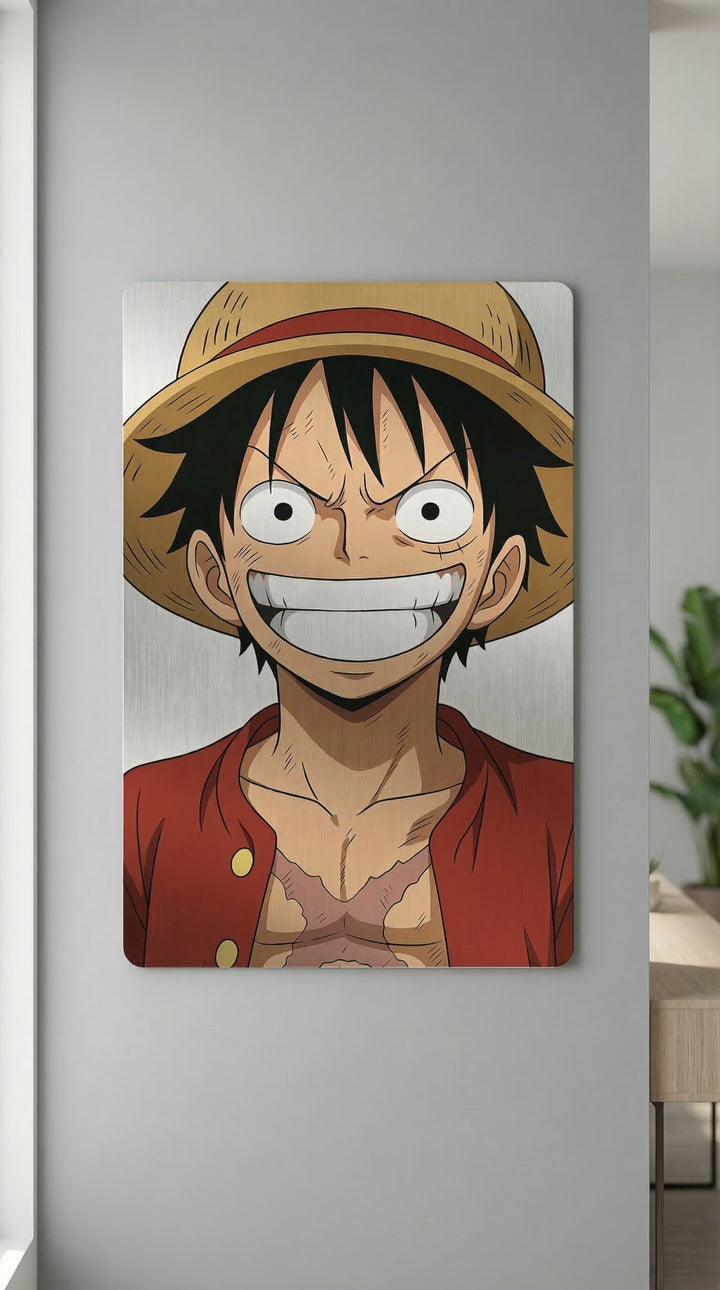 Cuadro metálico One Piece – Luffy | XEN