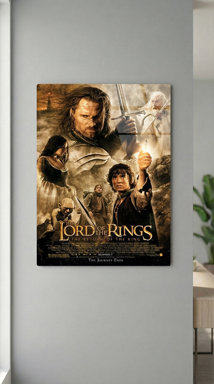 Cuadro metálico LOTR | XEN