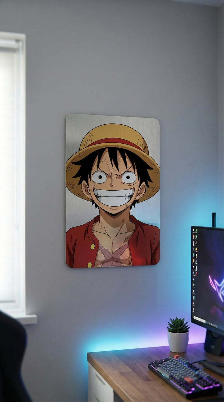 Cuadro metálico One Piece – Luffy | XEN