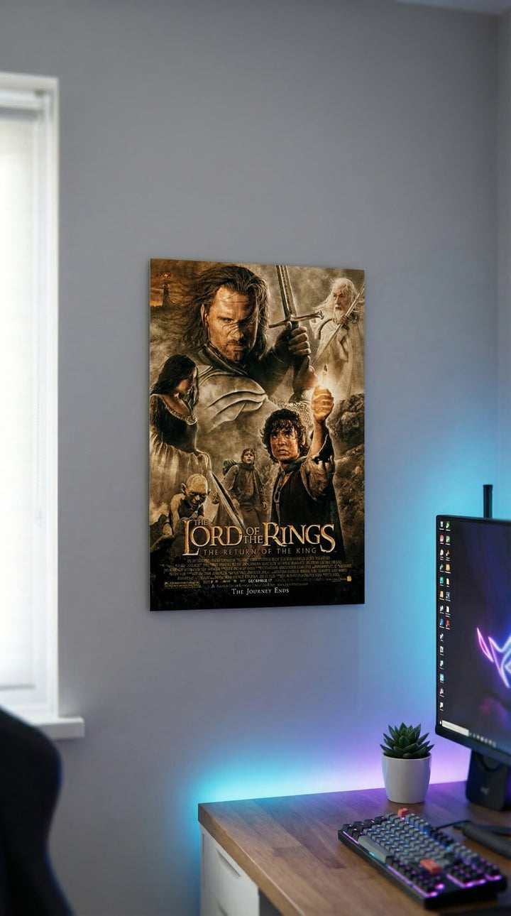 Cuadro metálico LOTR | XEN