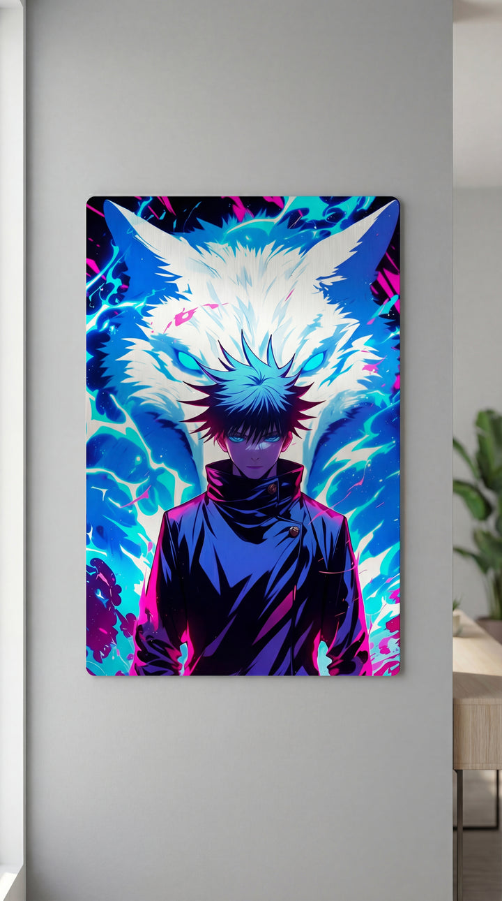 Cuadro metálico Jujutsu Kaisen – Megumi | XEN