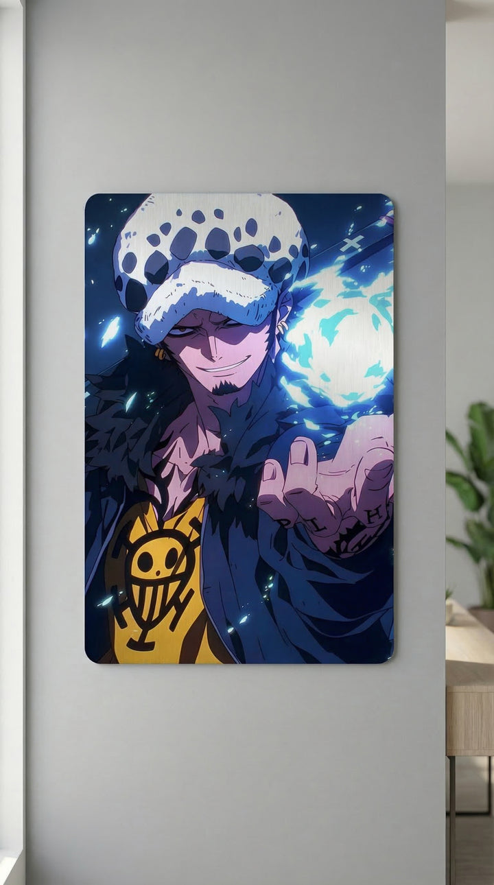 Cuadro metálico One Piece – Trafalgar | XEN