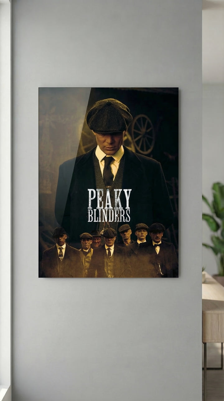 Cuadro metálico Peaky Blinders | XEN