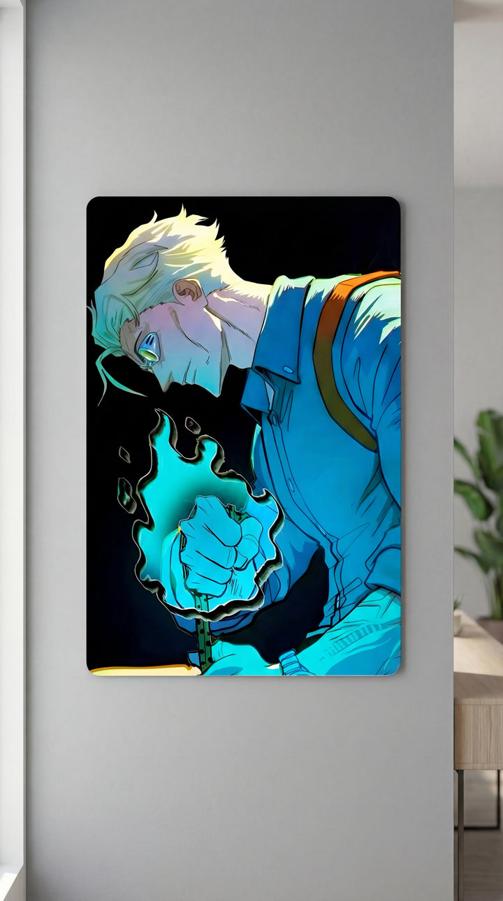 Cuadro metálico Jujutsu Kaisen – Nanami  | XEN