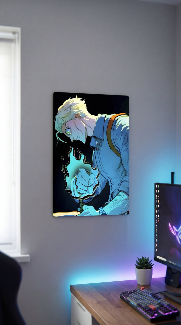 Cuadro metálico Jujutsu Kaisen – Nanami  | XEN