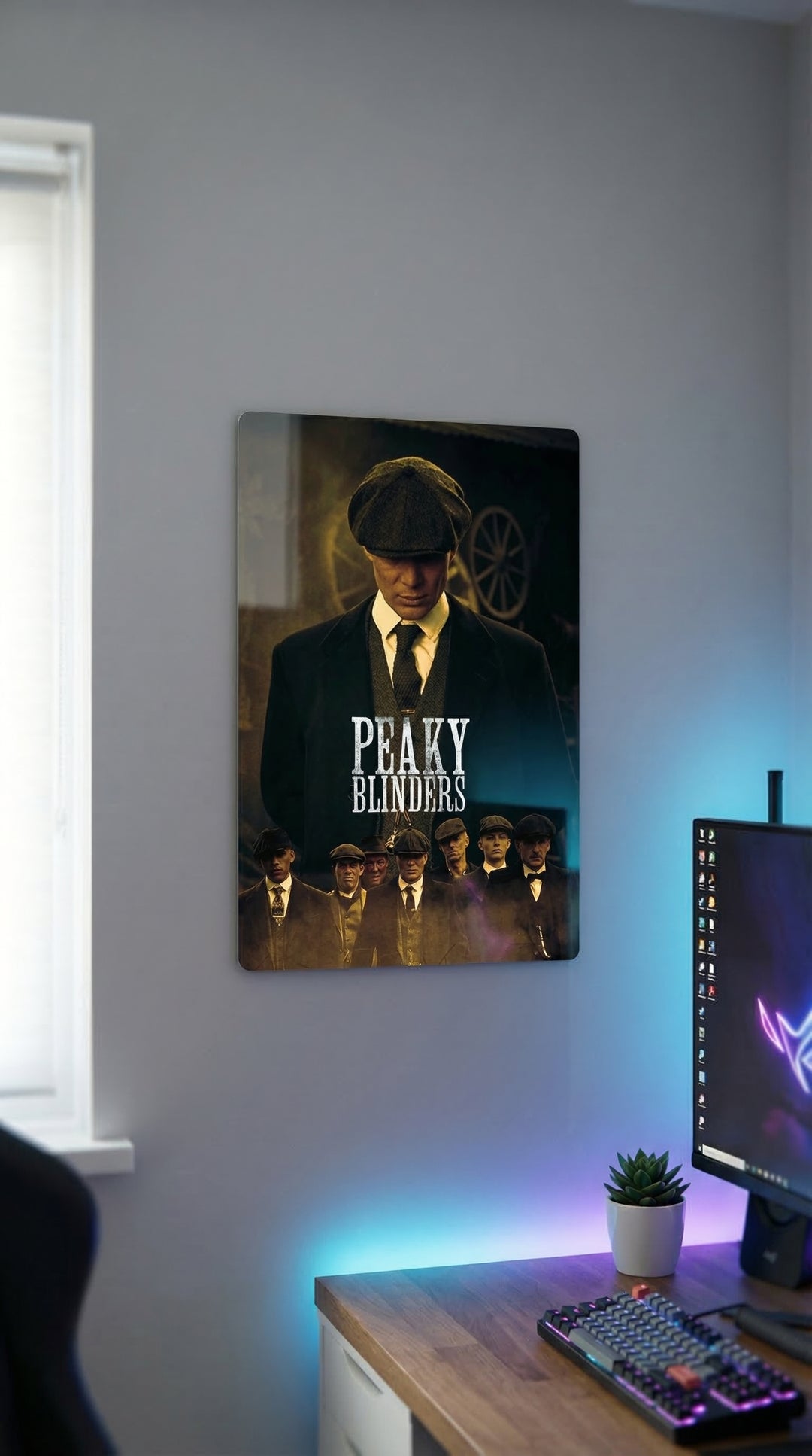 Cuadro metálico Peaky Blinders | XEN