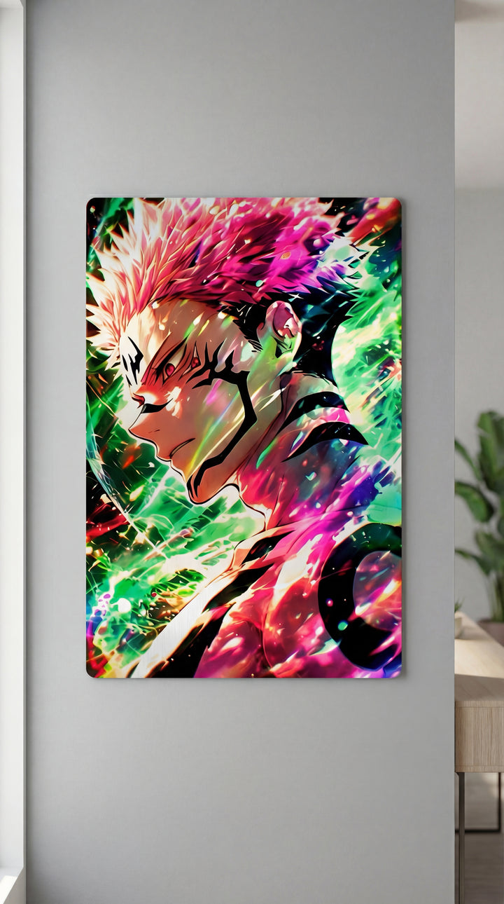 Cuadro metálico Jujutsu Kaisen – Sukuna | XEN