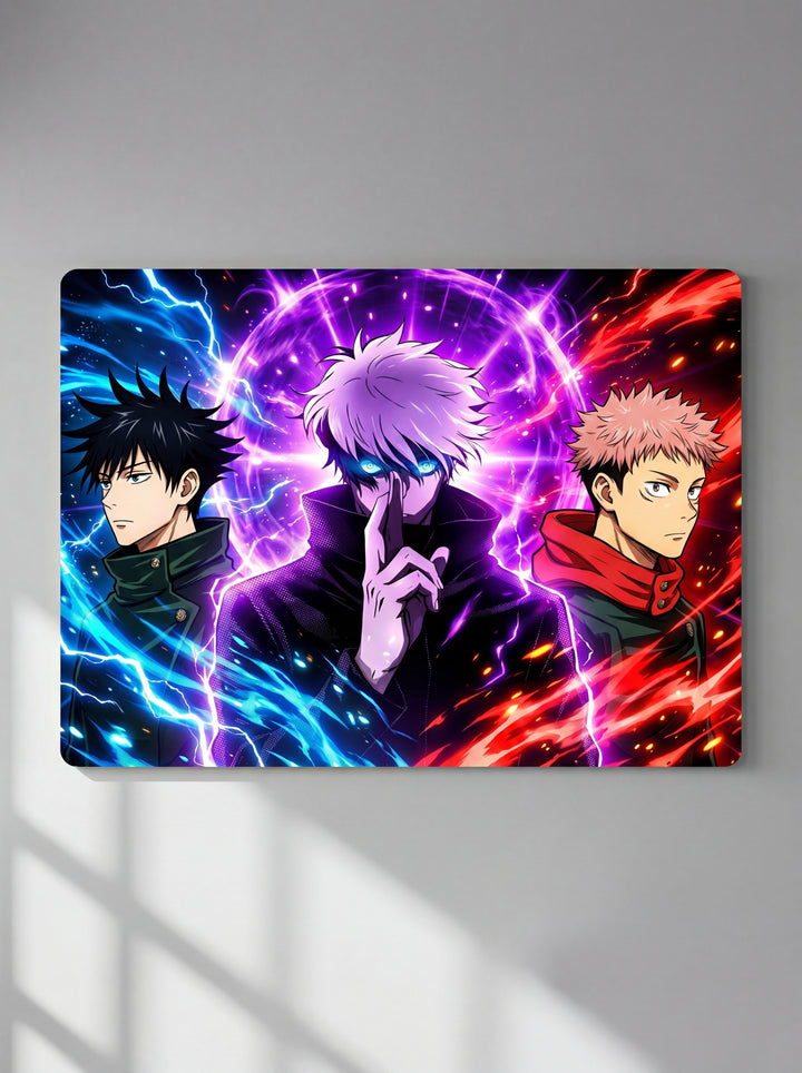 Cuadro metálico Jujutsu Kaisen | XEN