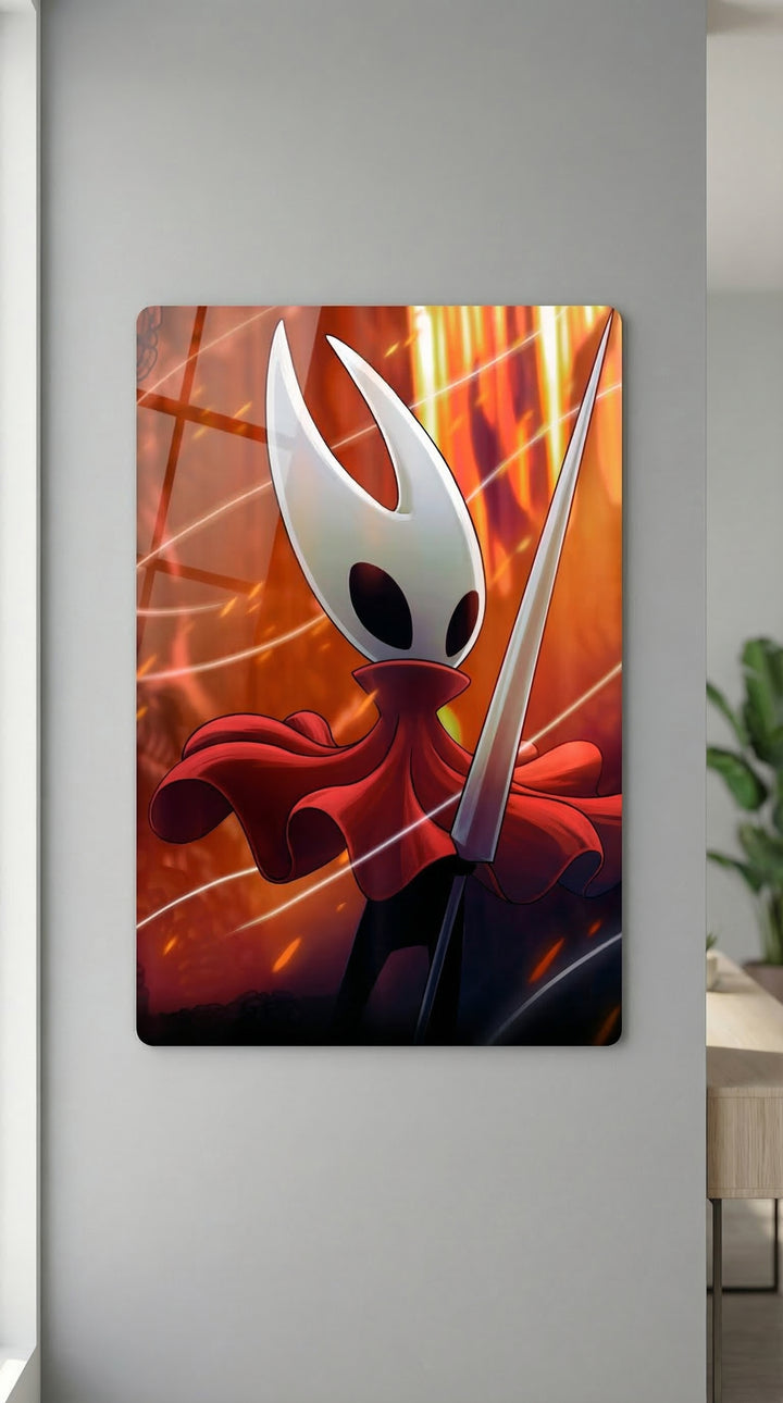 Cuadro metálico Hollow Knight – Silksong | XEN