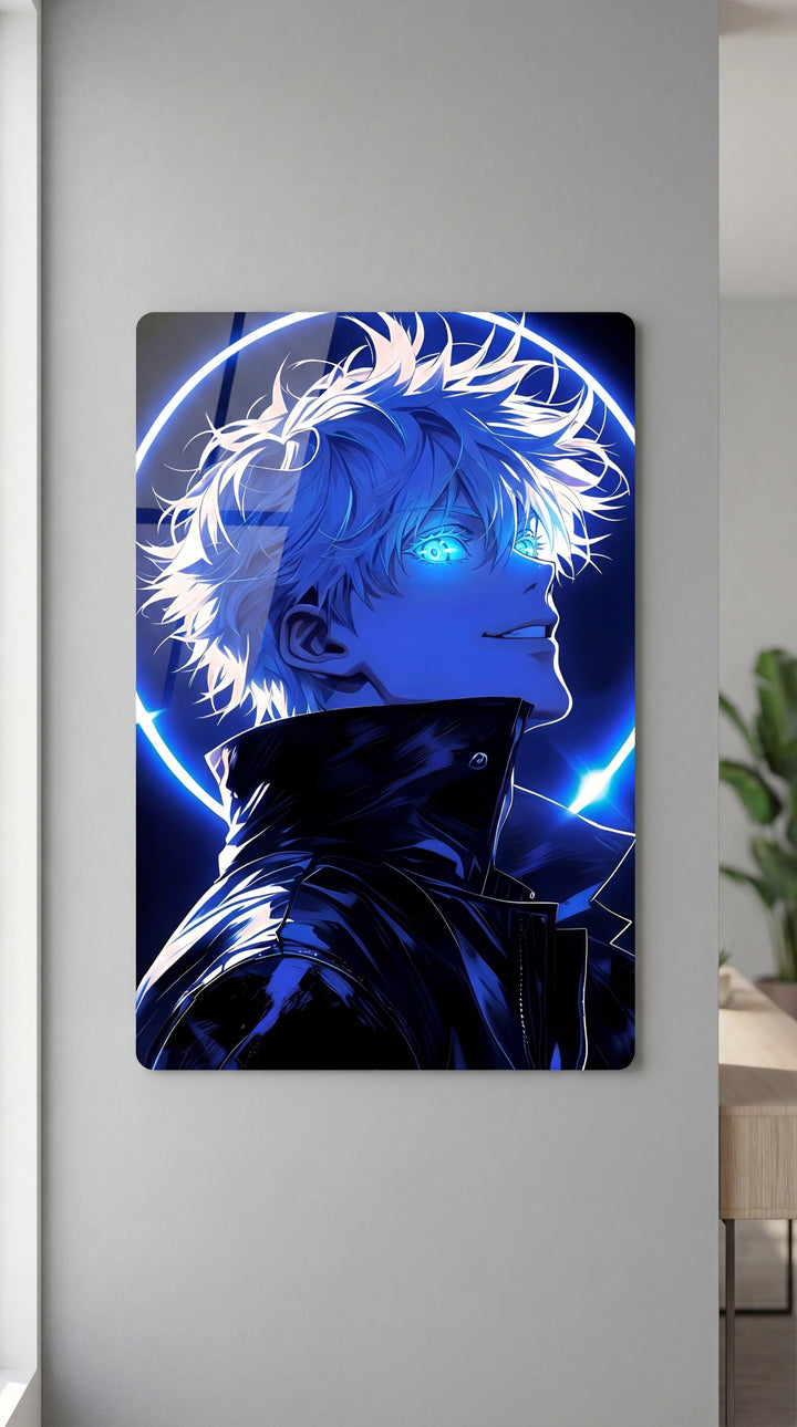 Cuadro metálico Jujutsu Kaisen – Gojo | XEN