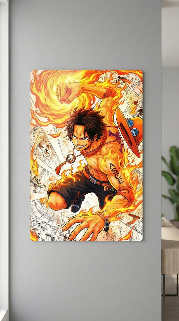 Cuadro metálico One Piece – Asce | XEN