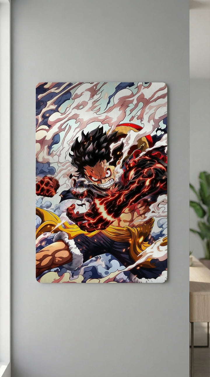 Cuadro metálico One Piece – Luffy gear | XEN