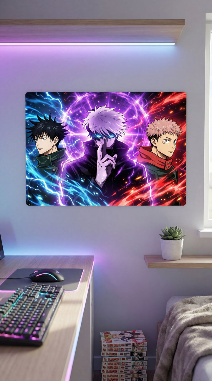 Cuadro metálico Jujutsu Kaisen | XEN
