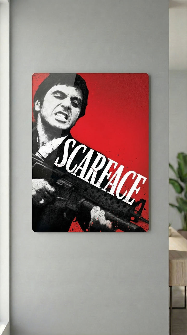 Cuadro metálico Scarface | XEN
