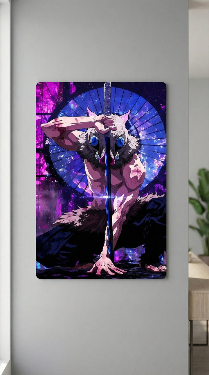 Cuadro metálico Demon Slayer – Inosuke | XEN