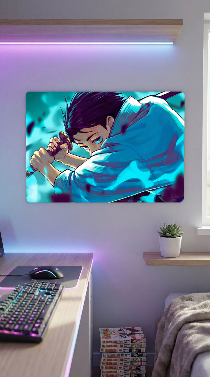 Cuadro metálico Jujutsu Kaisen - Yuta | XEN