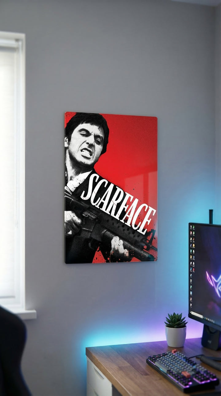 Cuadro metálico Scarface | XEN