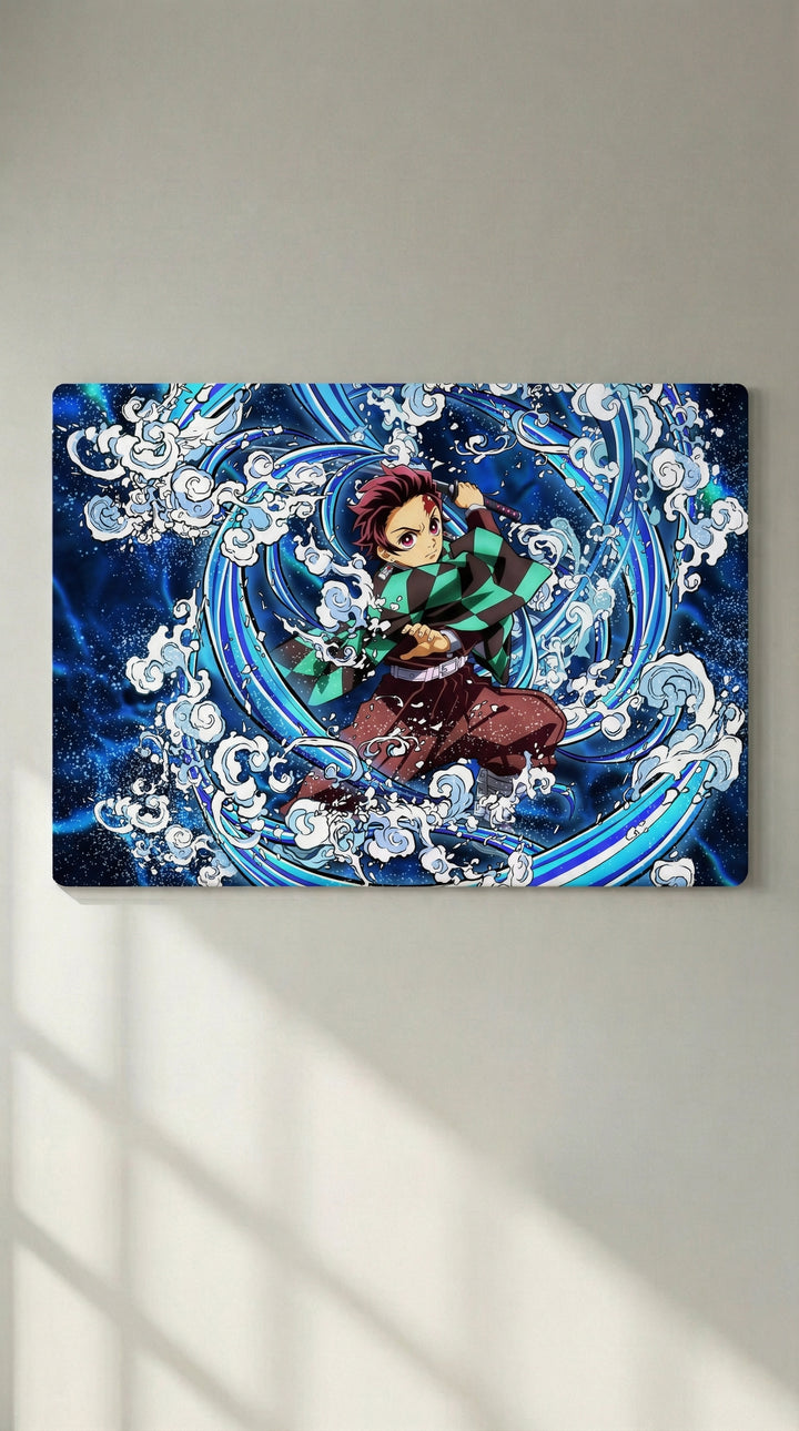 Cuadro metálico Demon Slayer – Tanjiro | XEN