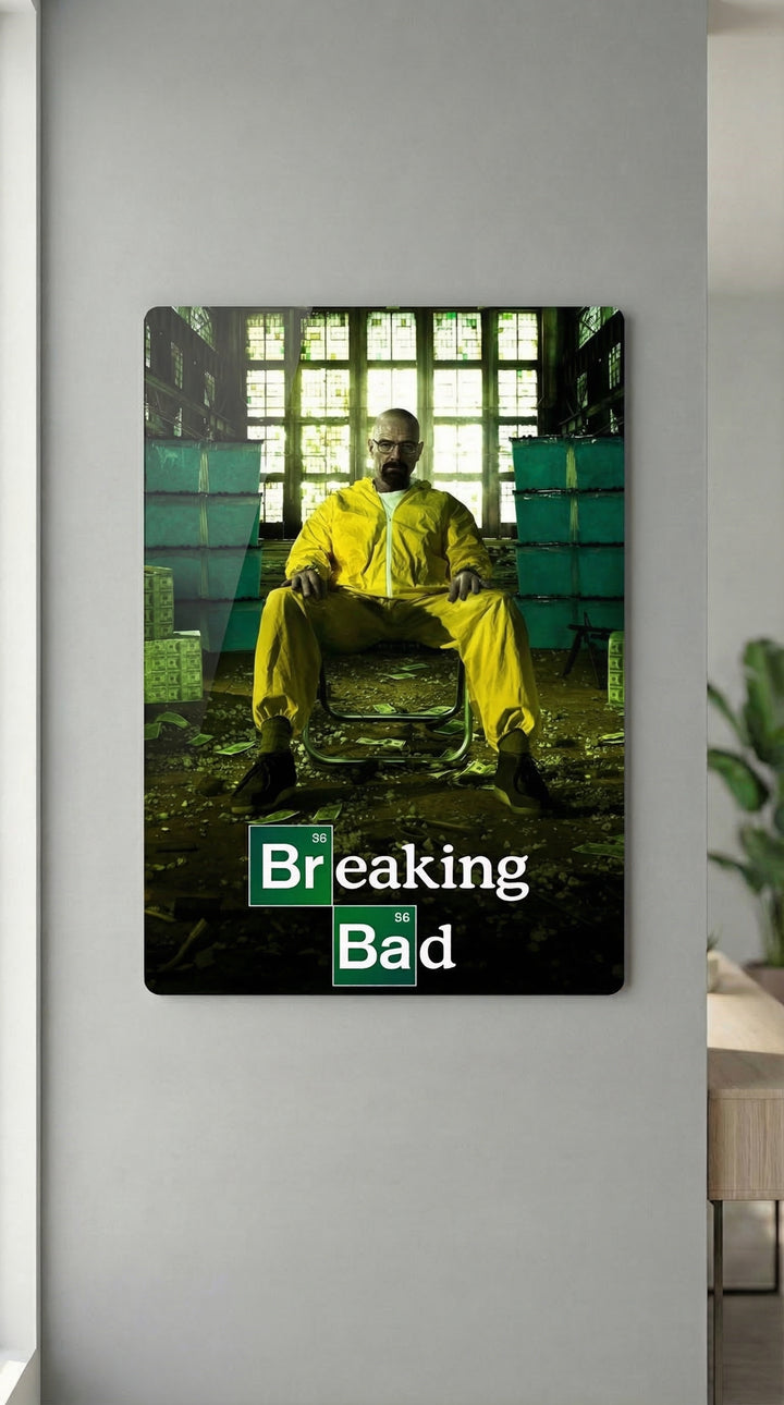 Cuadro metálico Breaking Bad | XEN