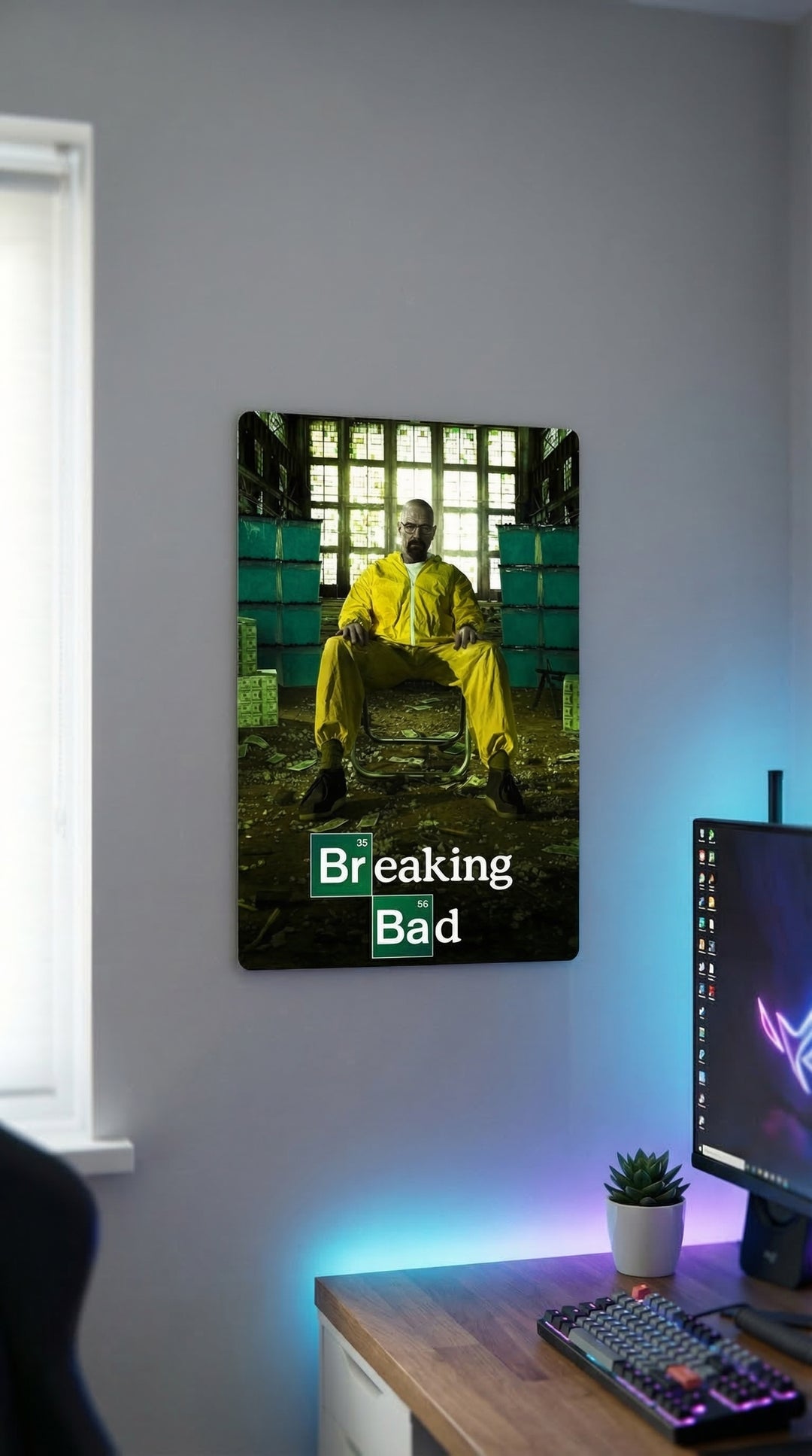 Cuadro metálico Breaking Bad | XEN