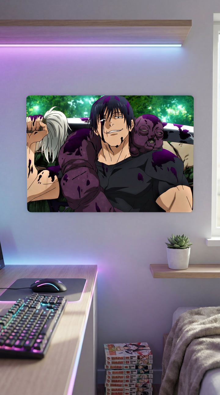Cuadro metálico Jujutsu Kaisen - Toji | XEN