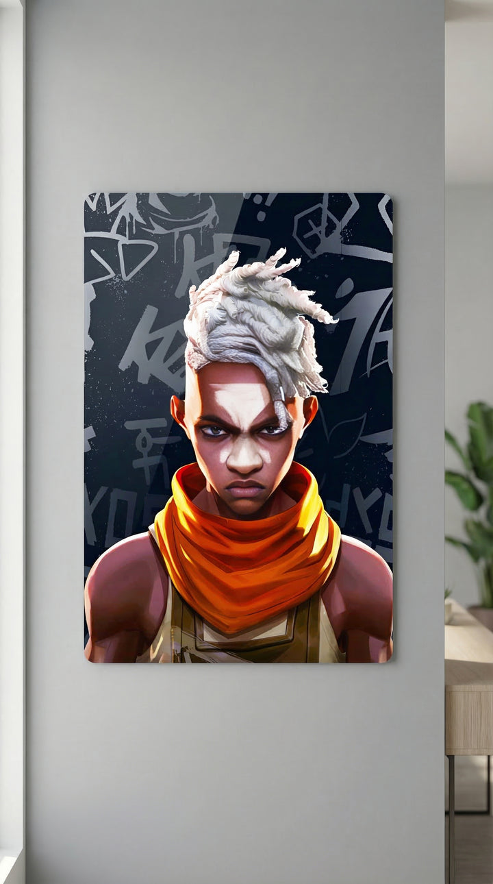 Cuadro metálico Arcane – Ekko | XEN