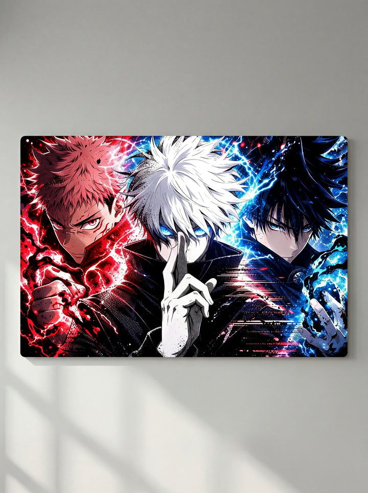 Cuadro metálico Jujutsu Kaisen | XEN