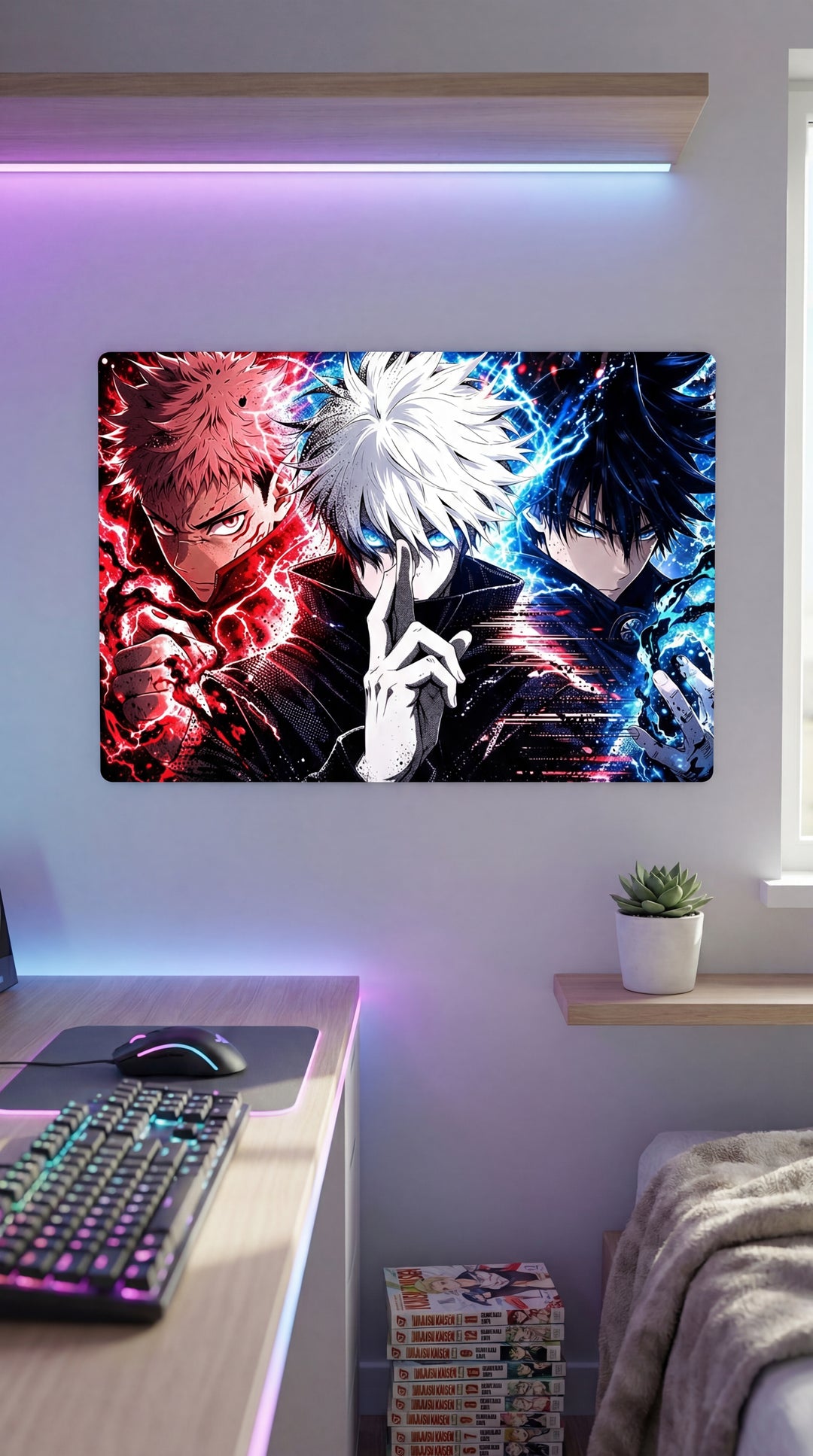 Cuadro metálico Jujutsu Kaisen | XEN