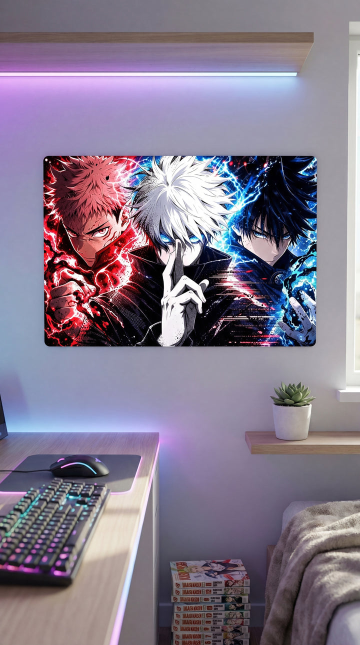 Cuadro metálico Jujutsu Kaisen | XEN