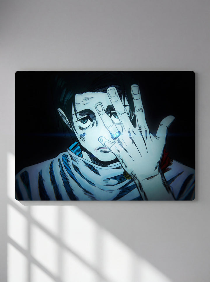 Cuadro metálico Jujutsu Kaisen - Yuta | XEN