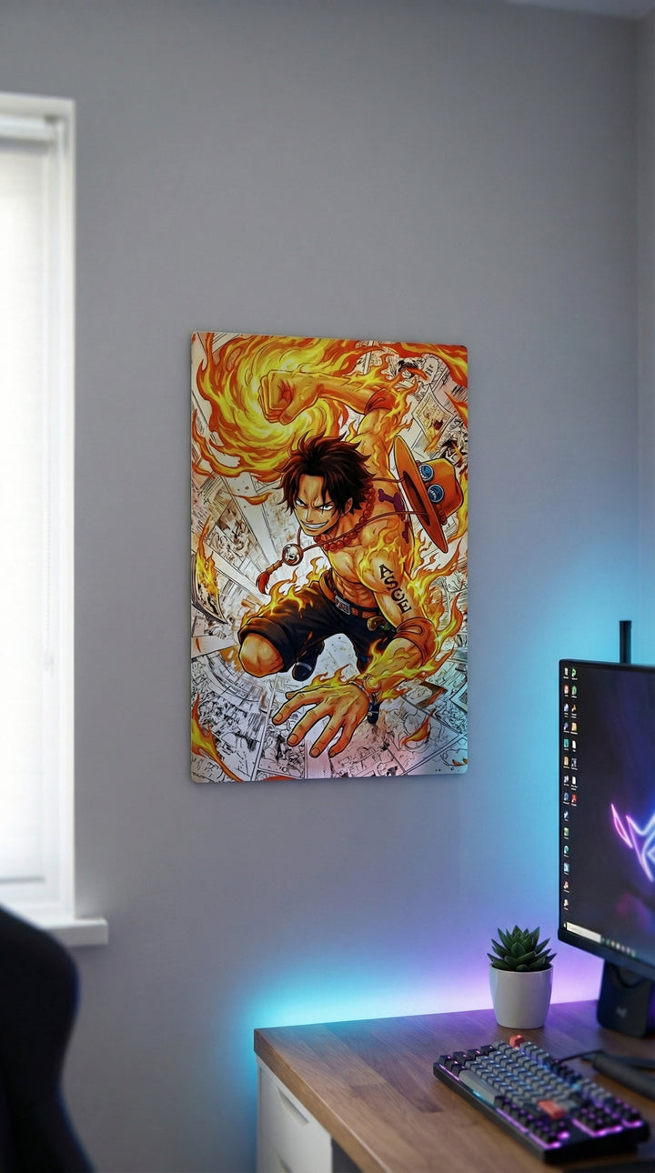 Cuadro metálico One Piece – Asce | XEN