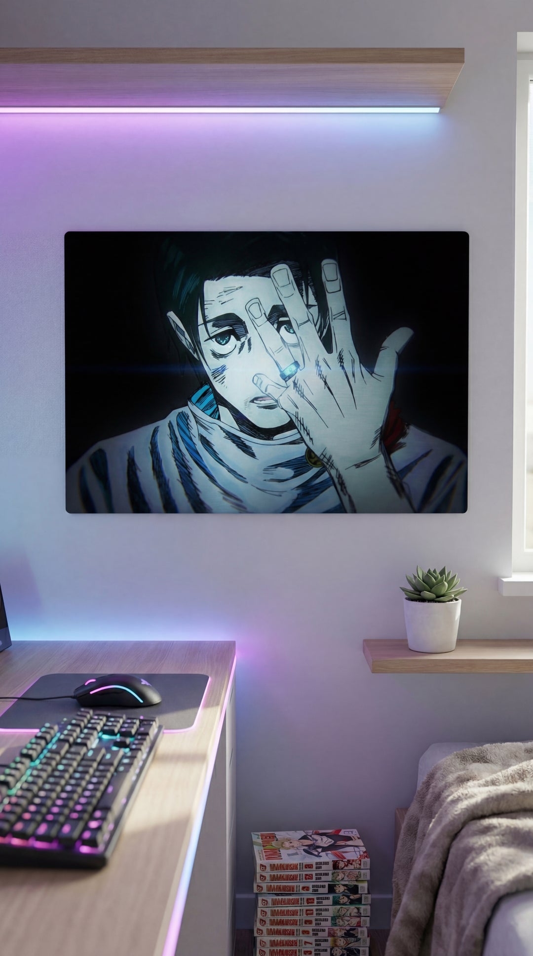 Cuadro metálico Jujutsu Kaisen - Yuta | XEN