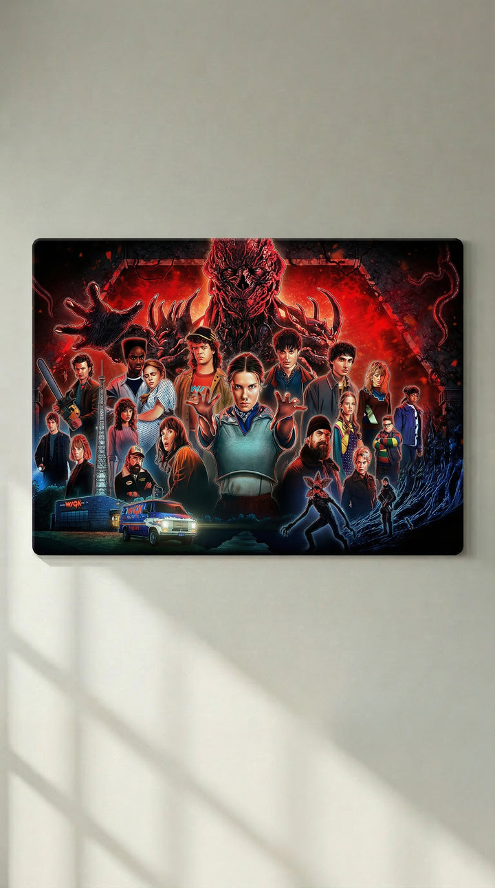 Cuadro metálico Stranger Things | XEN
