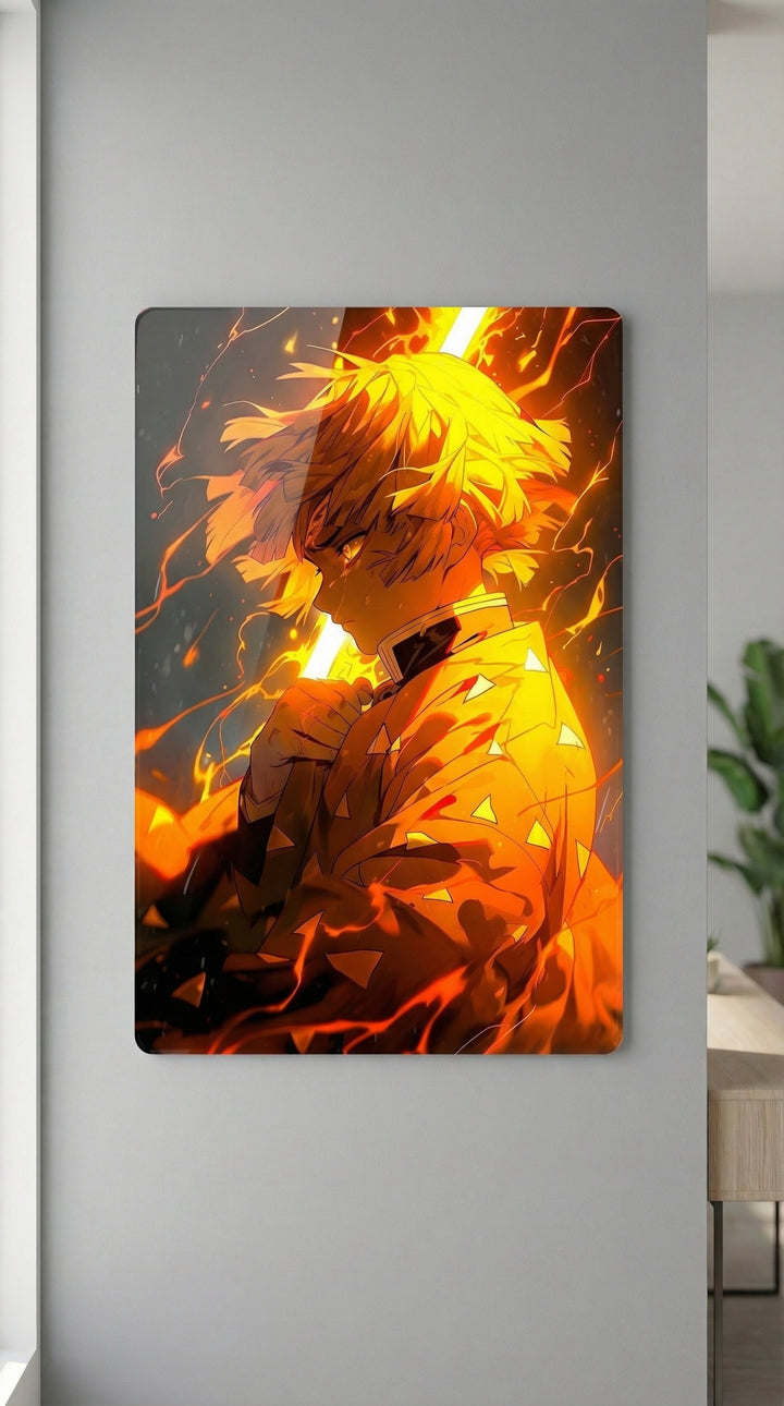 Cuadro metálico Demon Slayer – Zenitsu | XEN