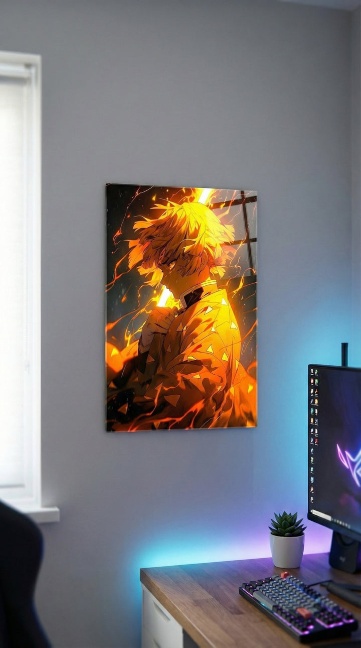 Cuadro metálico Demon Slayer – Zenitsu | XEN