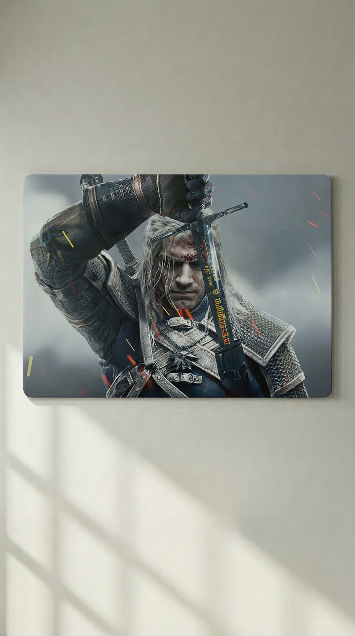 Cuadro metálico The Witcher | XEN