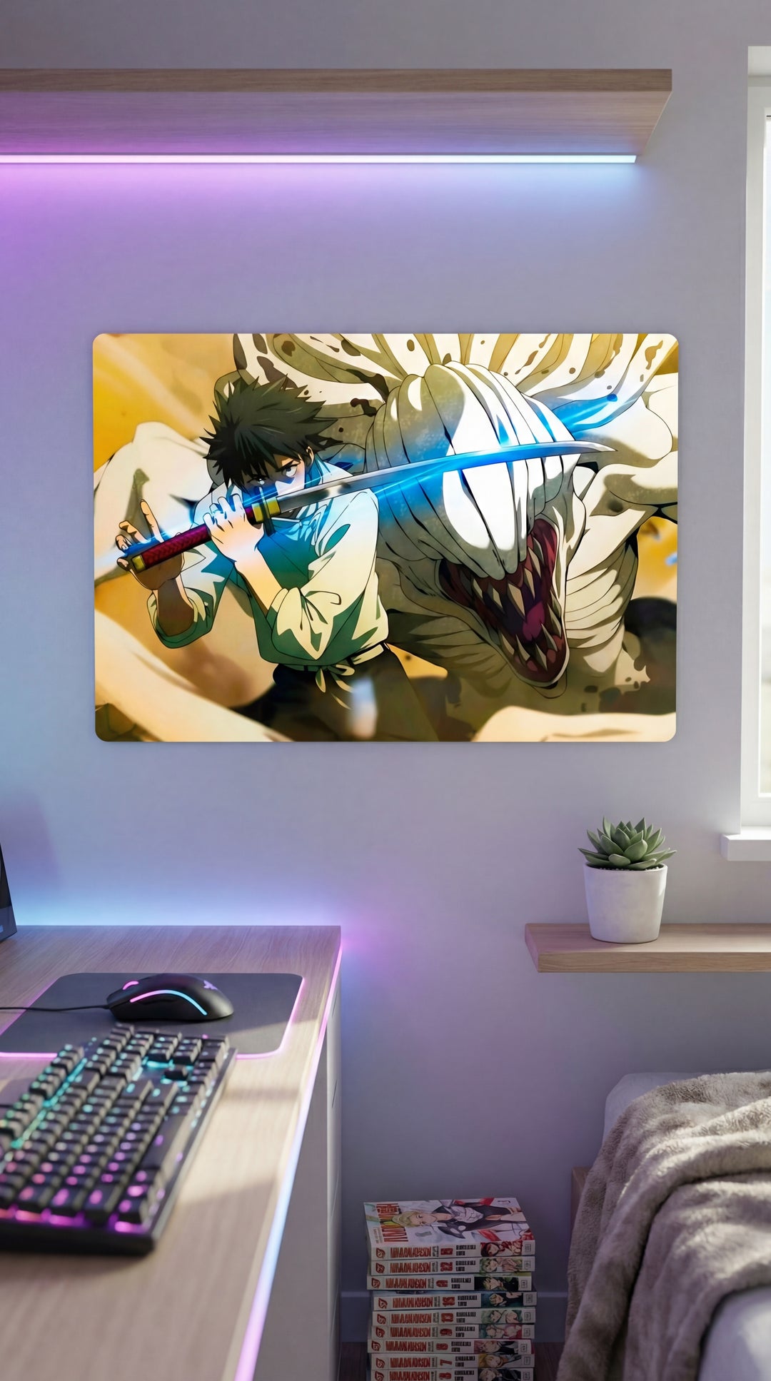 Cuadro metálico Jujutsu Kaisen - Yuta | XEN