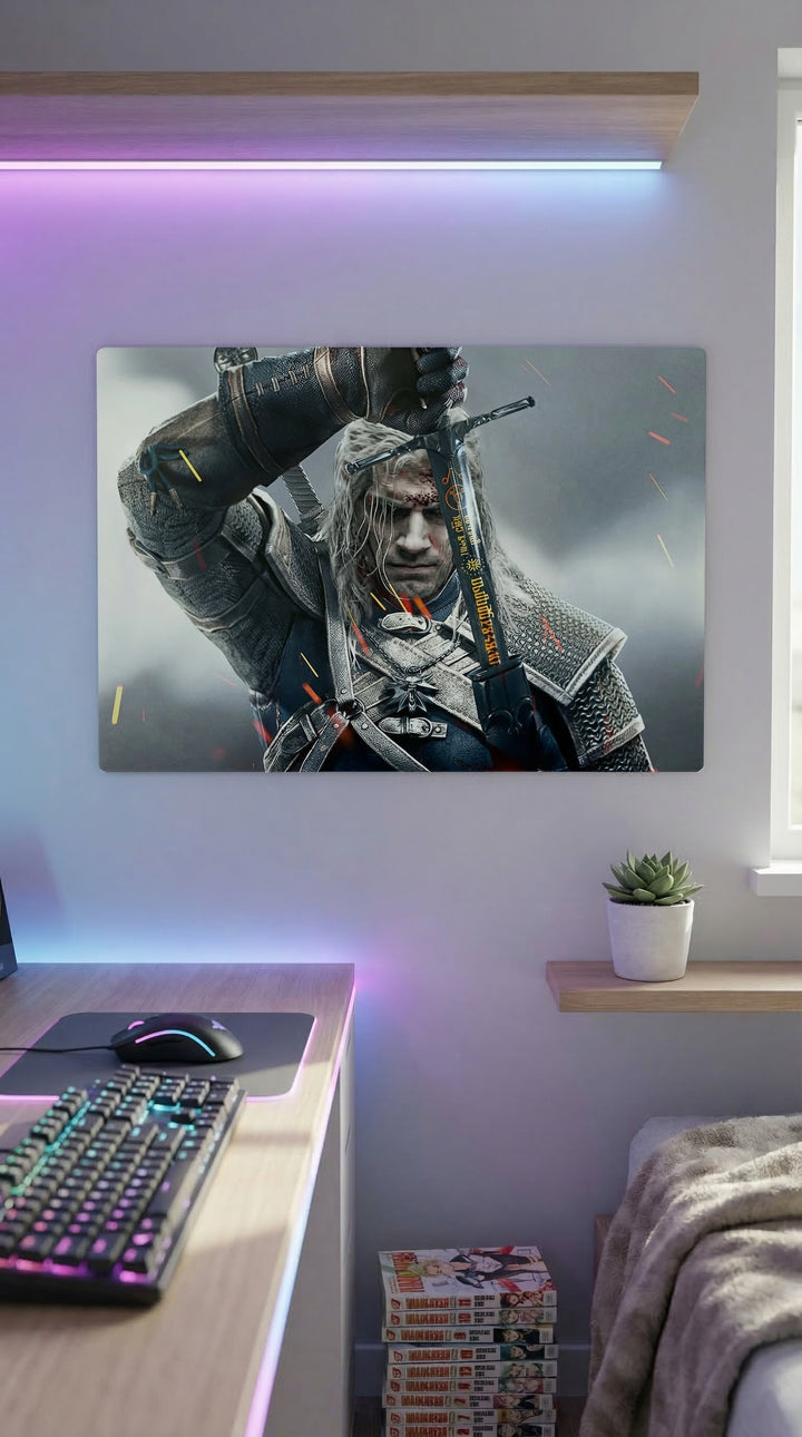 Cuadro metálico The Witcher | XEN
