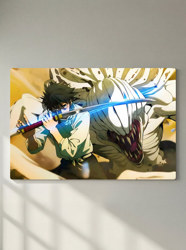 Cuadro metálico Jujutsu Kaisen - Yuta | XEN