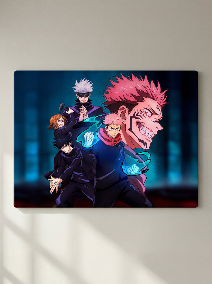 Cuadro metálico Jujutsu Kaisen | XEN