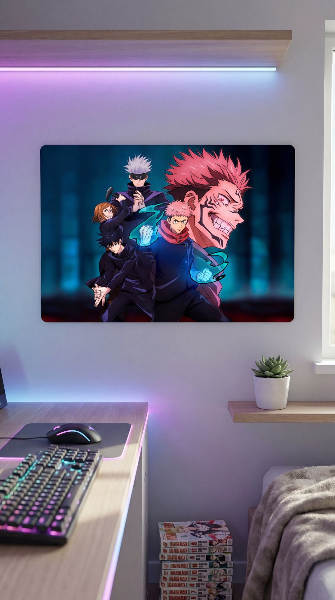Cuadro metálico Jujutsu Kaisen | XEN