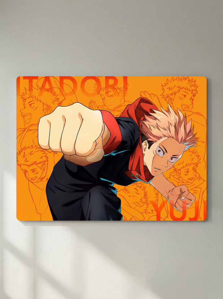 Cuadro metálico Jujutsu Kaisen - Itadori | XEN