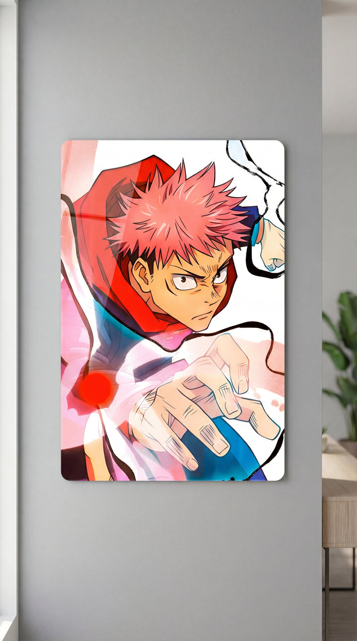 Cuadro metálico Jujutsu Kaisen – Itadori | XEN