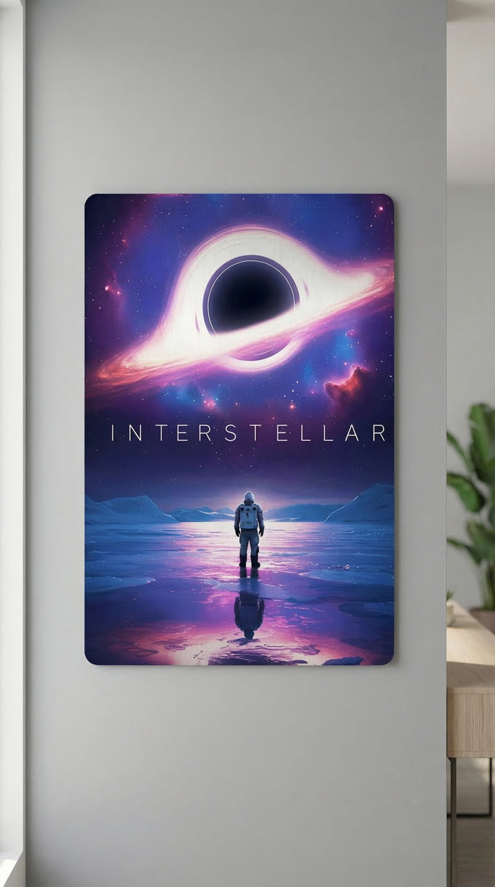 Cuadro metálico Interestelar | XEN