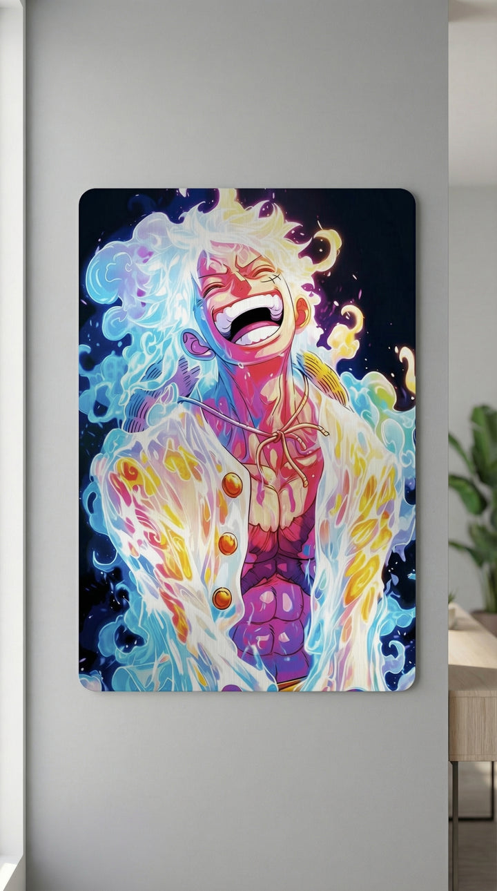 Cuadro metálico One Piece – Luffy Gear 5 2 | XEN