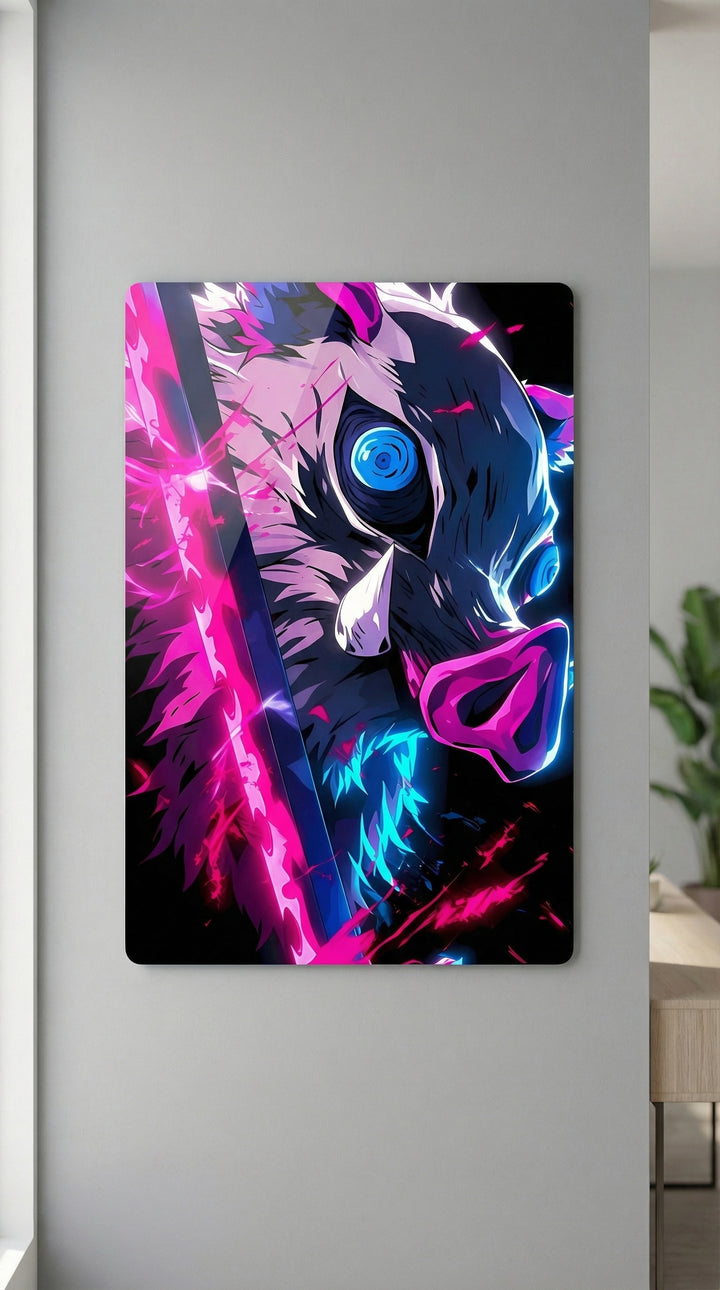 Cuadro metálico Demon Slayer – Inosuke | XEN